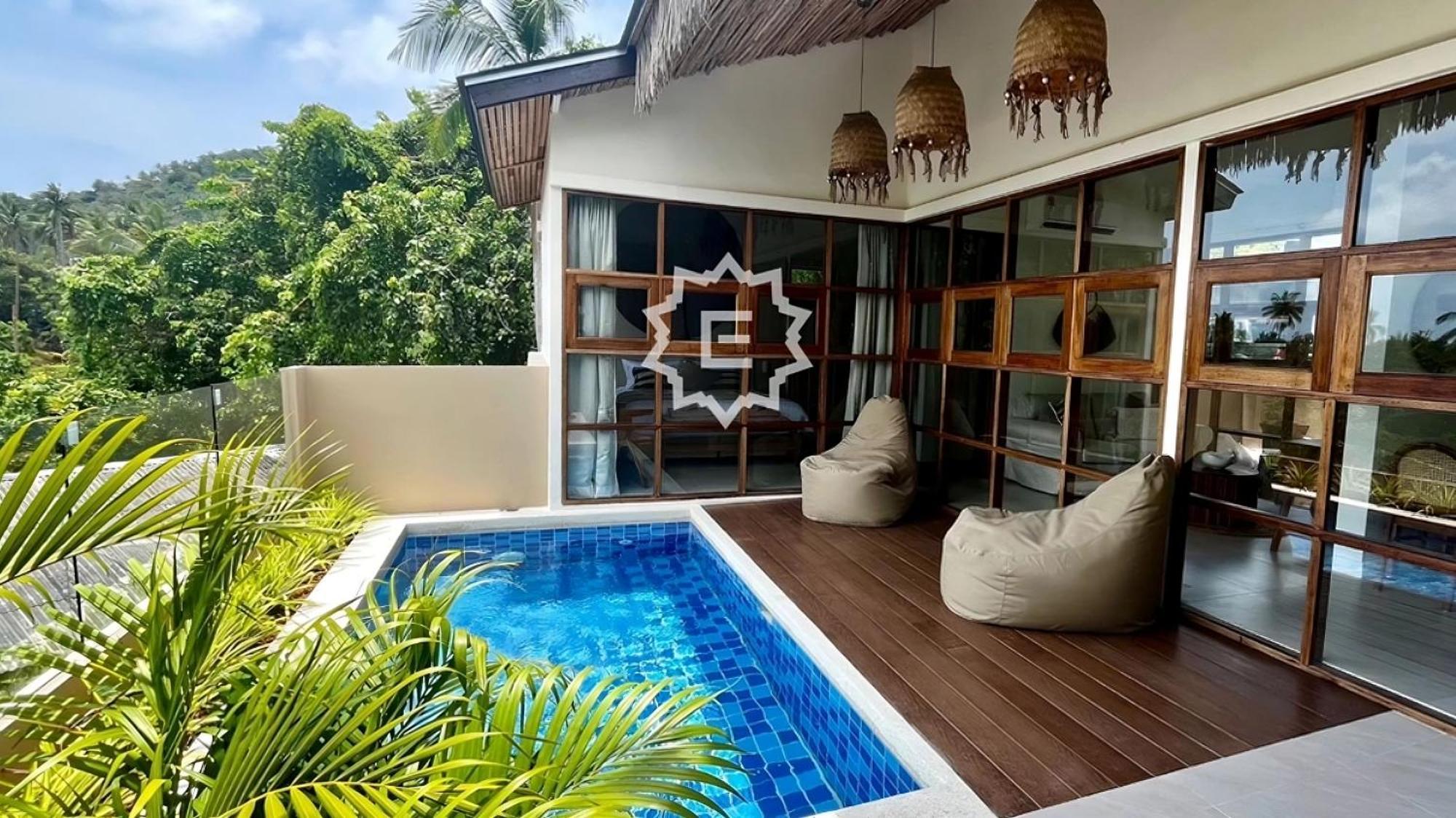 Villa 28 Amphoe Koksamui